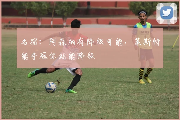 名宿：阿森纳有降级可能，莱斯特能夺冠你就能降级
