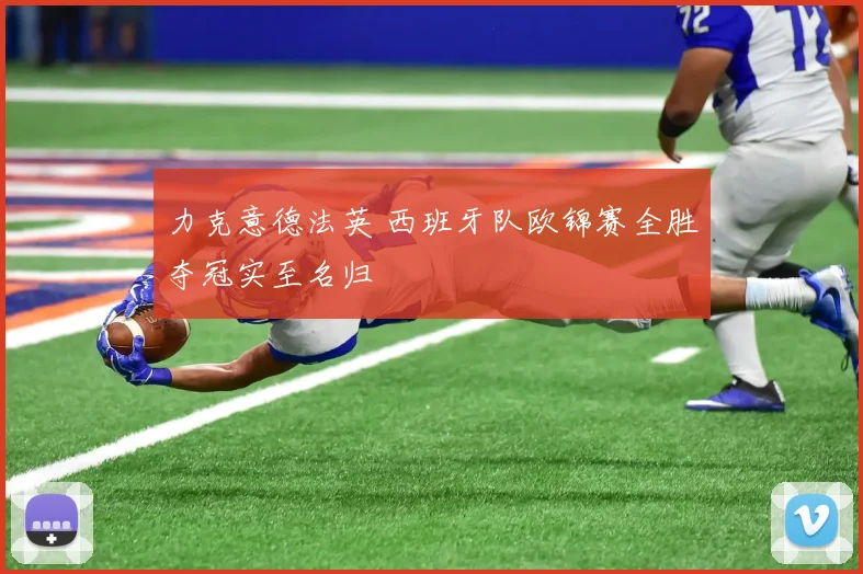 力克意德法英 西班牙队欧锦赛全胜夺冠实至名归