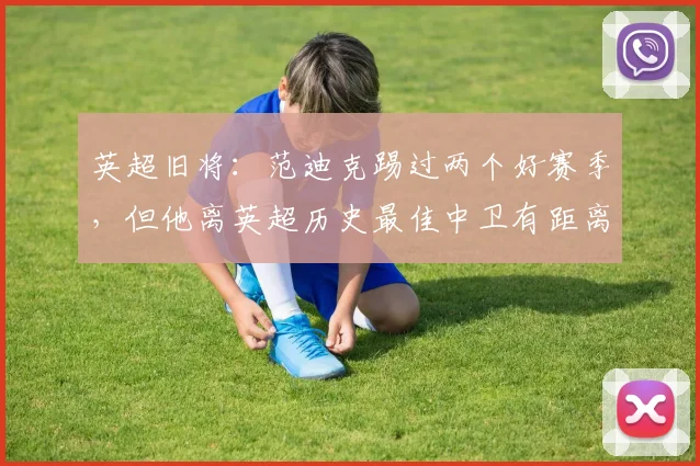 英超旧将：范迪克踢过两个好赛季，但他离英超历史最佳中卫有距离